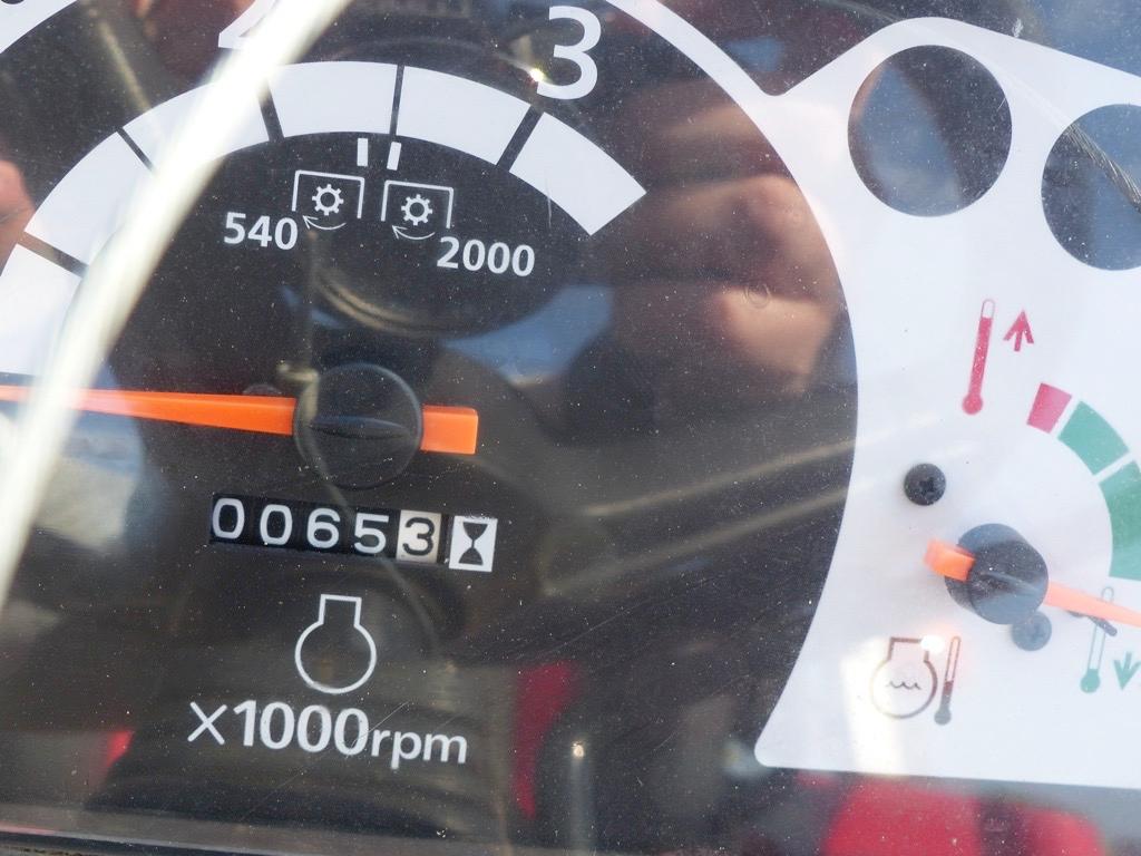 Mahindra 1626 Tractor, s/n 425722: Meter Shows 65 hrs