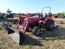 Mahindra 1626 Tractor, s/n 425722: Meter Shows 65 hrs