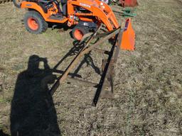 Chisel Plow Rig
