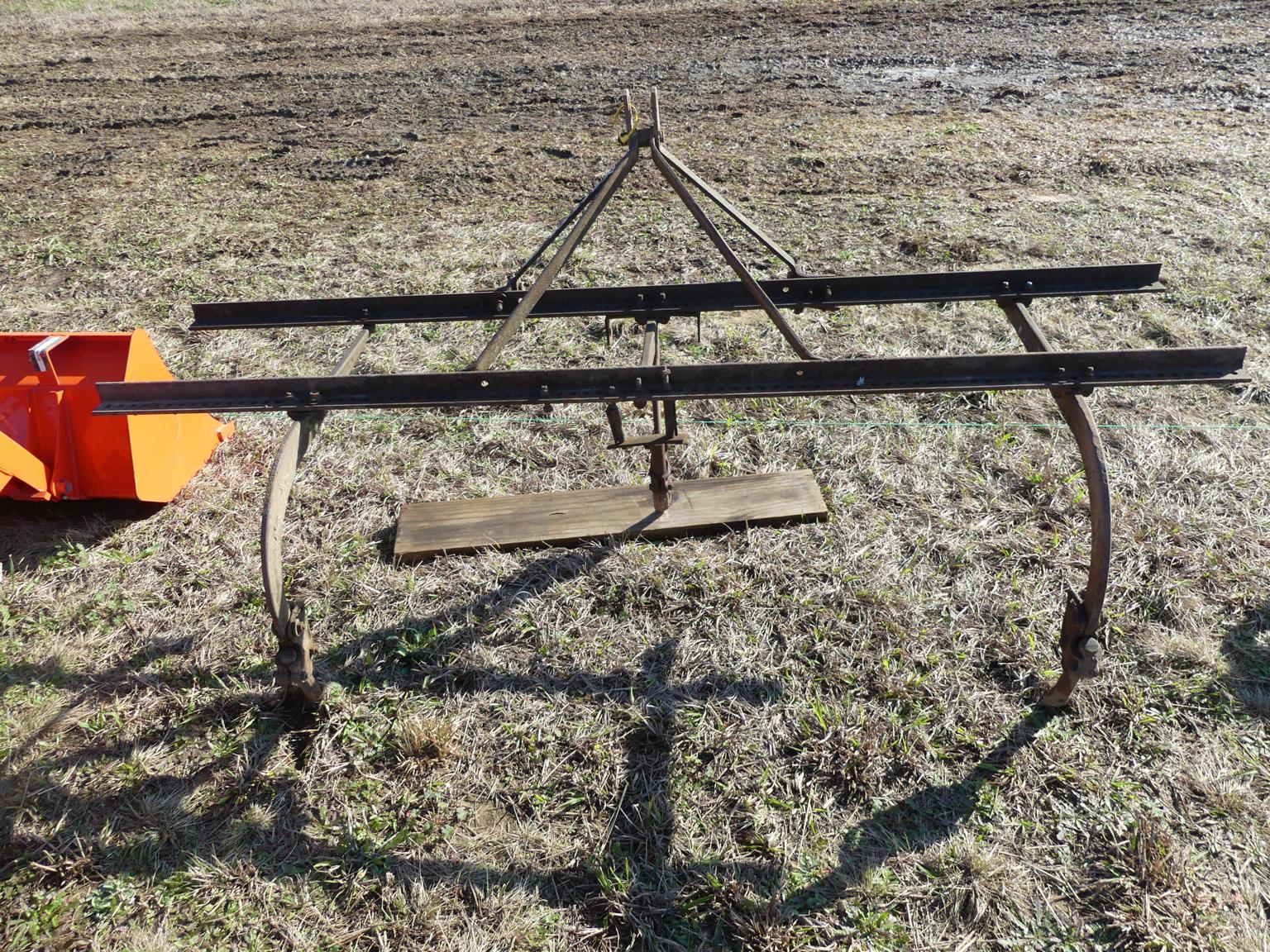 Chisel Plow Rig