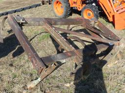 Chisel Plow Frame