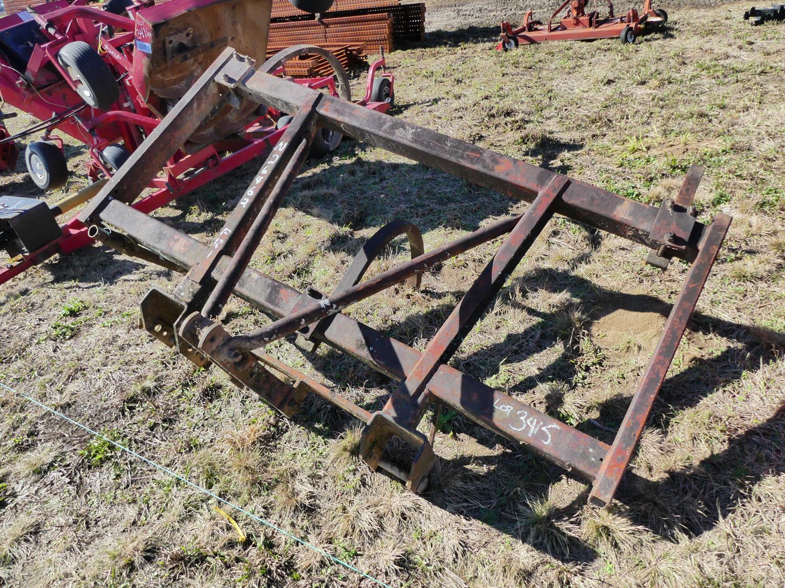 Chisel Plow Frame