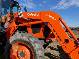 2020 Kubota M5-111HDC Tractor, s/n 58617: Kubota LA1854 Loader, Instrument