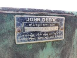 John Deere 965 5-pan Swing Bottom Plow, s/n P00965X001631