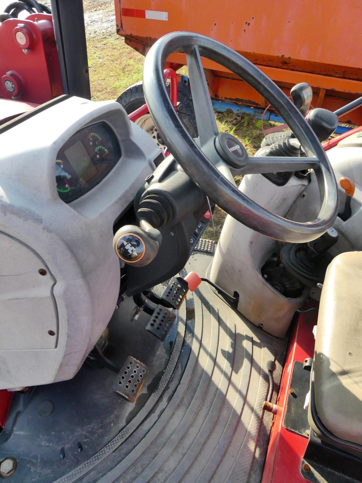 2015 Case Farmall 75C MFWD Tractor, s/n ZFAL00971: Canopy, Loader w/ Bkt.