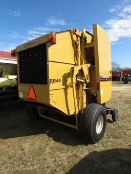 Challenger RB46 Hay Baler, s/n HM24121 w/ Monitor