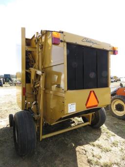 Challenger RB46 Hay Baler, s/n HM24121 w/ Monitor