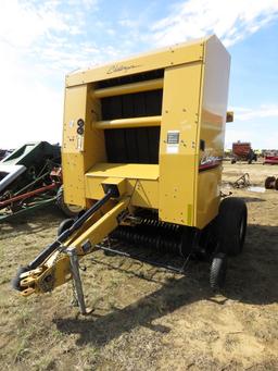 Challenger RB46 Hay Baler, s/n HM24121 w/ Monitor