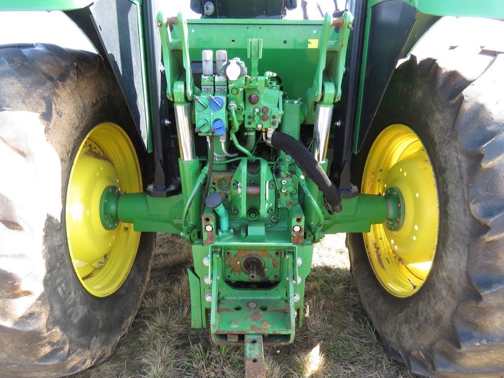 2016 John Deere 6110M MFWD Tractor, s/n 1L6110MAGD868233: Canopy, Meter Sho