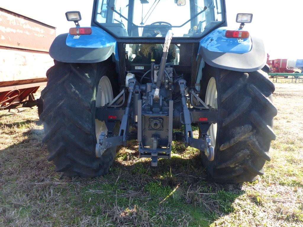 New Holland 8260 MFWD Tractor, s/n 082002B: C/A