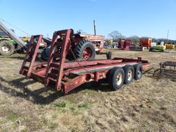 Shopbuilt Trailer (No Title - Bill of Sale Only): 6-wheel