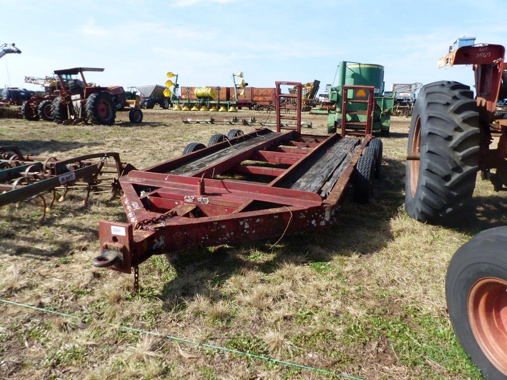 Shopbuilt Trailer (No Title - Bill of Sale Only): 6-wheel