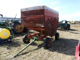 Gravity Flow Wagon on JD Running Gear