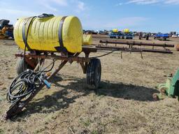 3-row Sprayer w/ 150-gal Tank