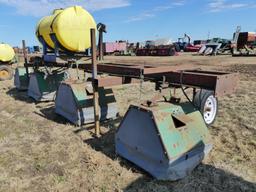 4-row Hooded Sprayer w/ 250-gal Tank