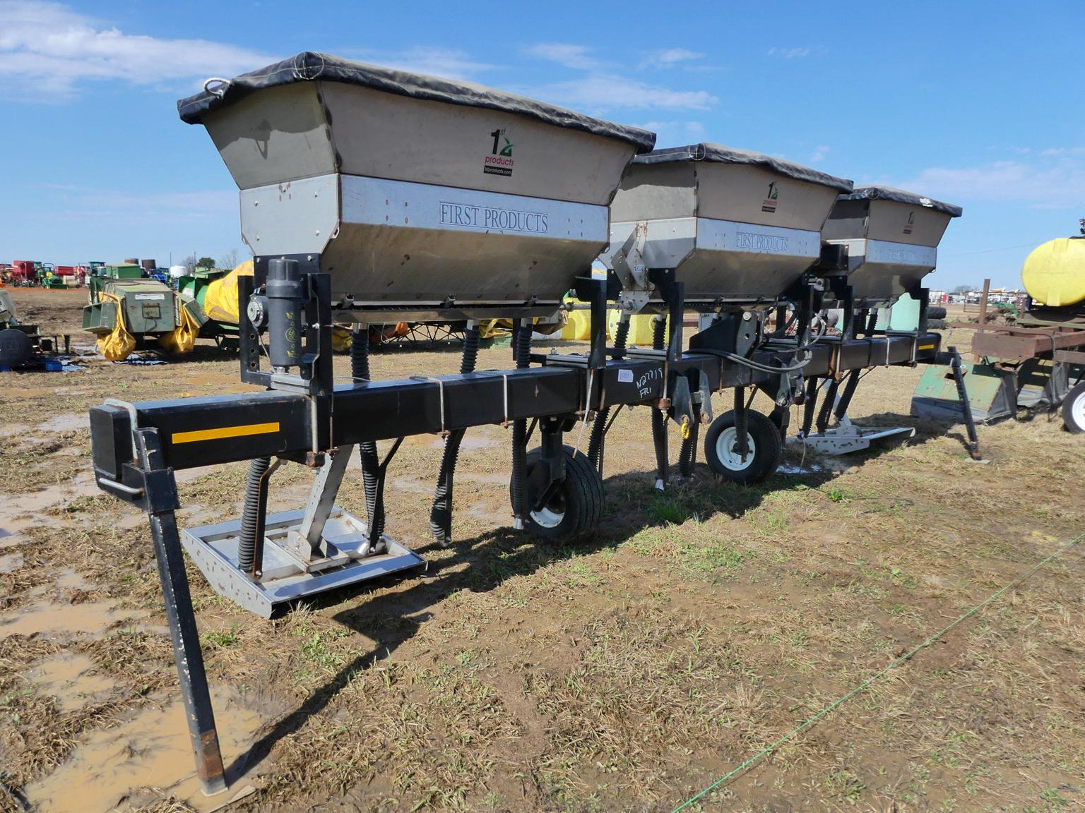 First Products Fertilizer Applicator