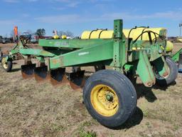 John Deere 995 Shovel Plow, s/n P0995X0017