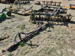 John Deere 340 Disc Harrow, s/n 11262