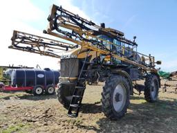 RoGator RG700 Sprayer, s/n AGCA0700EEN901187: Encl. Cab, Meter Shows 1914 h