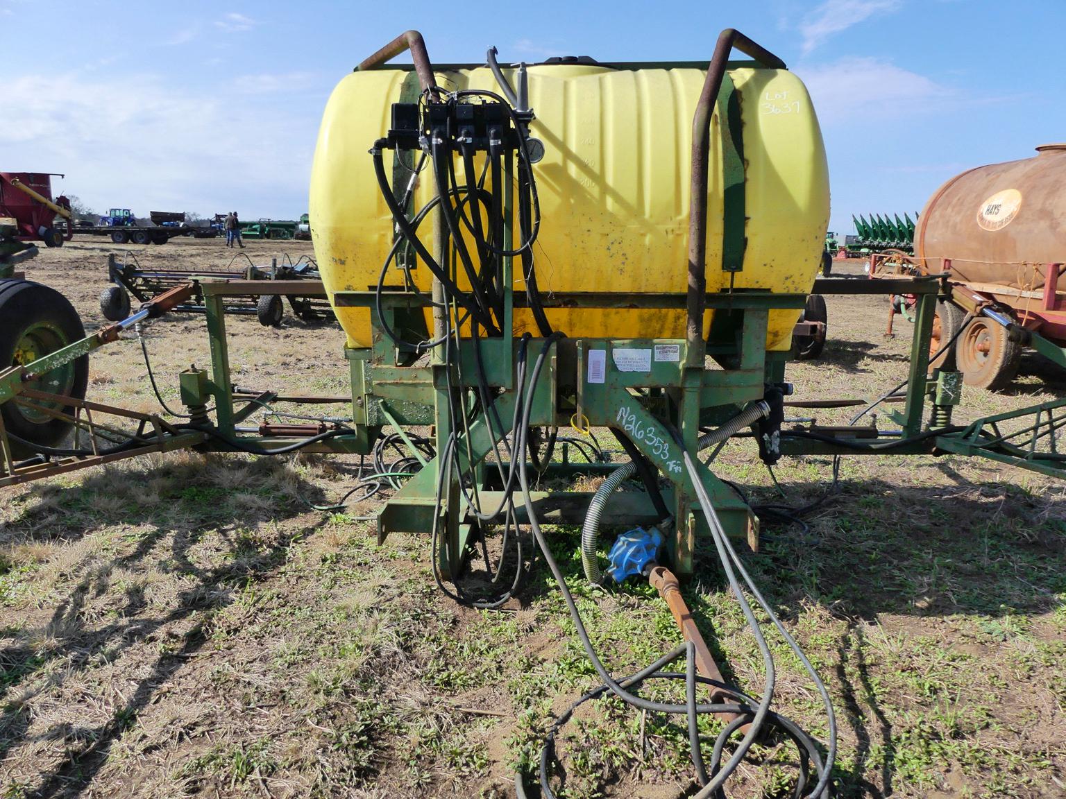 12-row 300-gal Sprayer