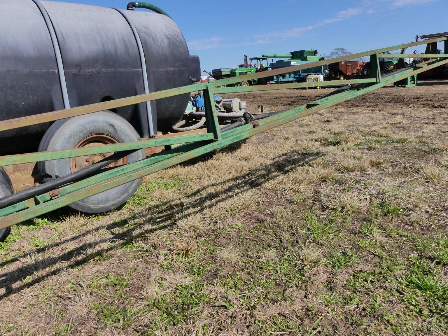 12-row 300-gal Sprayer