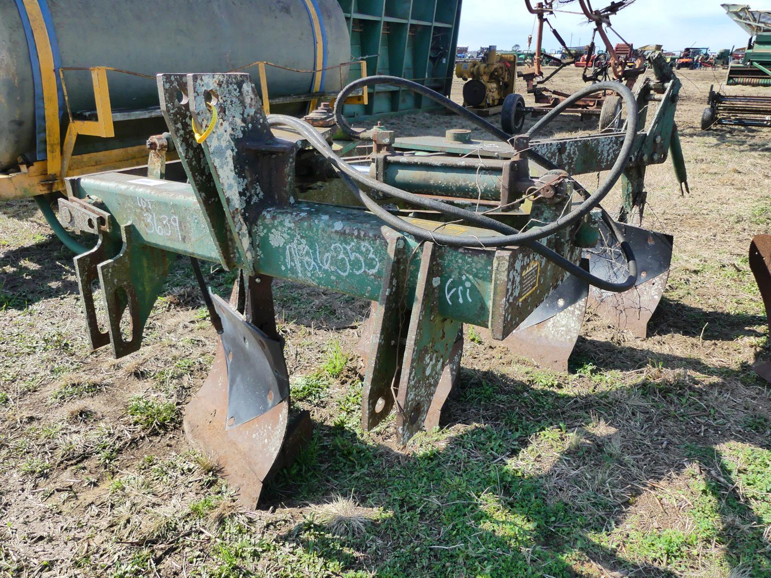 John Deere 4-pan Bottom Plow