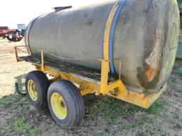 Nerf Tank on Wheels