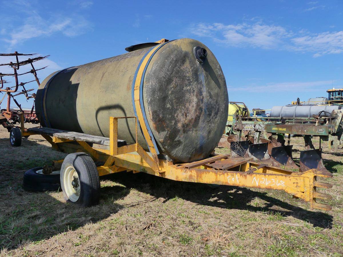 Nerf Tank on Wheels