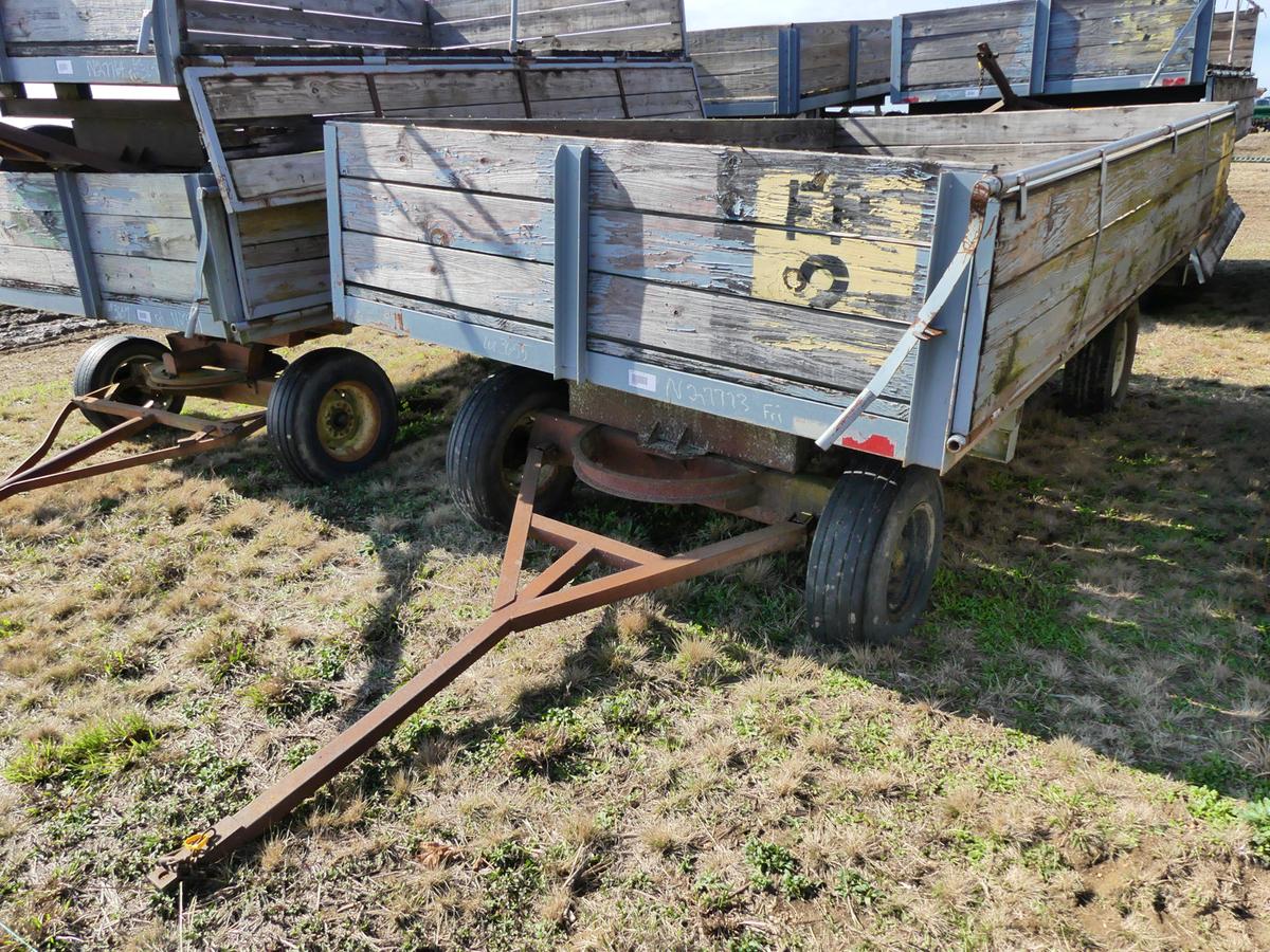 Produce Trailer (No Title - Bill of Sale Only)