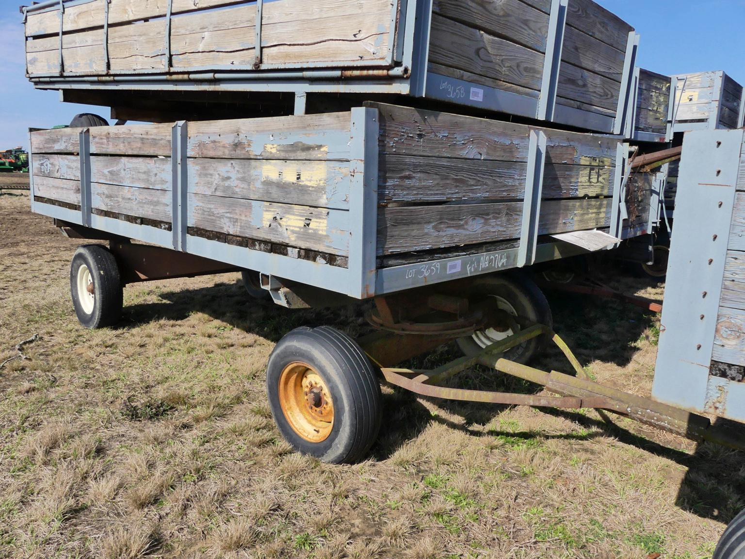 Produce Trailer (No Title - Bill of Sale Only)