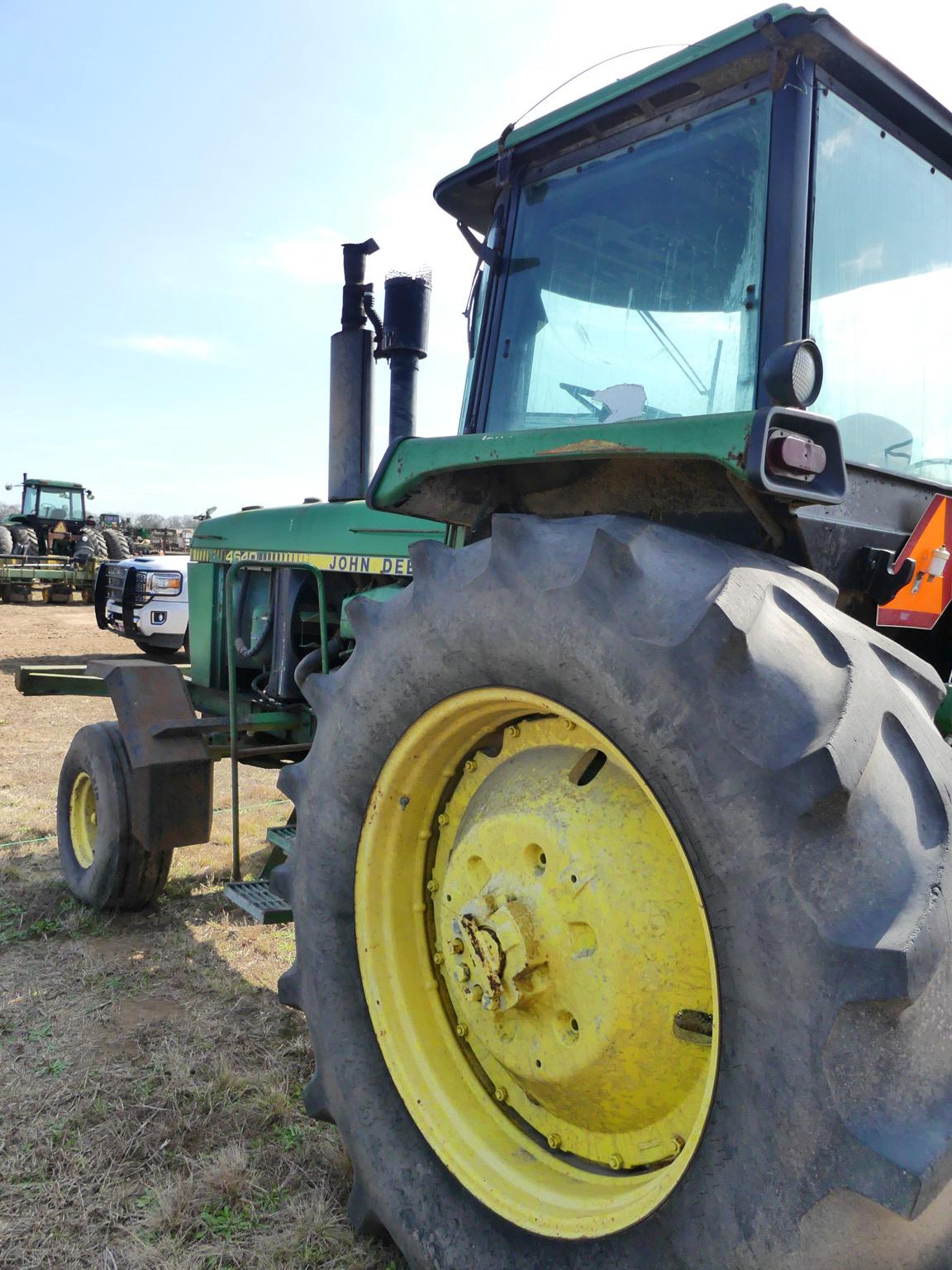 John Deere 4640 Tractor, s/n 4640T019355R