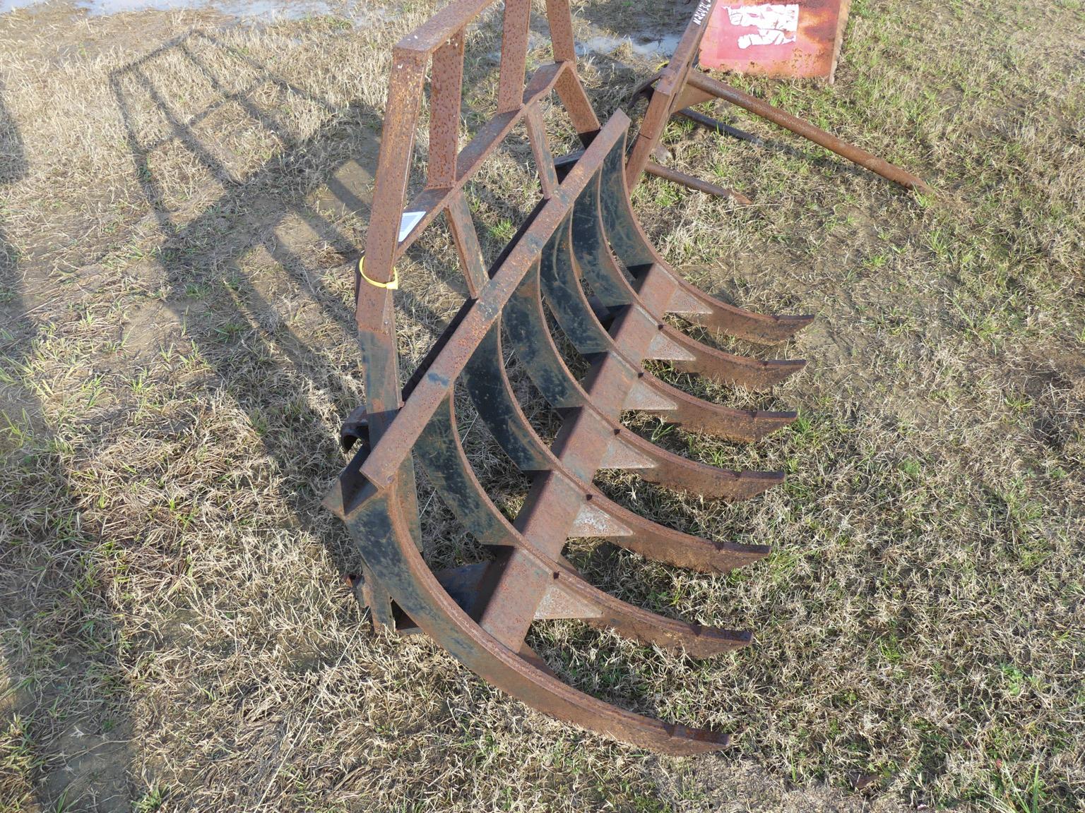 Hay Fork for John Deere Loader