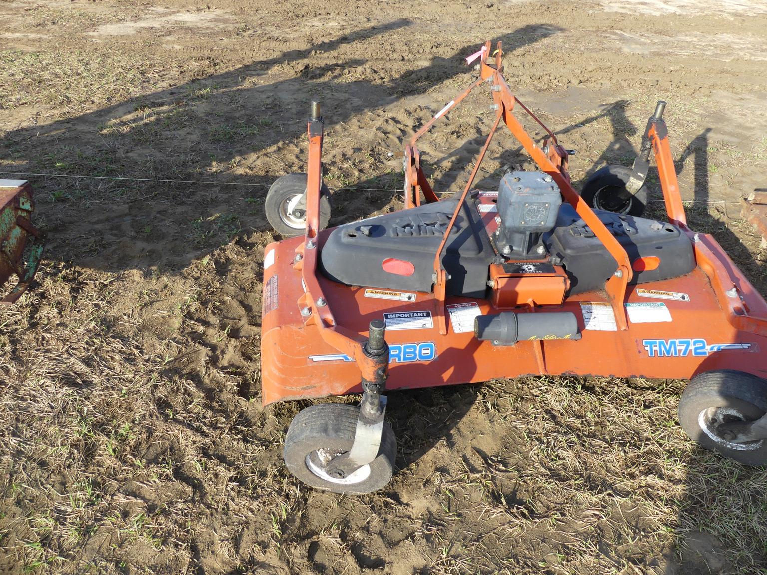 Rhino TM72 Finish Mower, s/n 10593