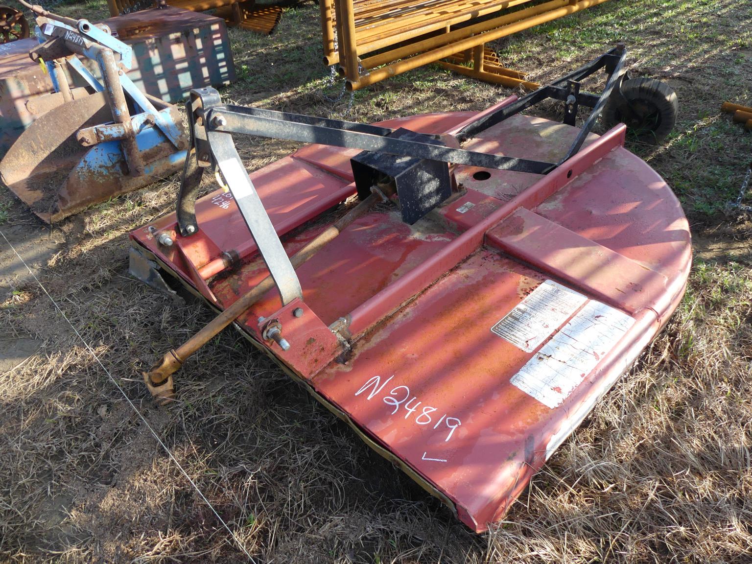 Bush Hog SQ720 Rotary Mower, s/n 12-3631