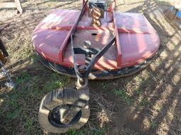 Bush Hog SQ720 Rotary Mower, s/n 12-3631