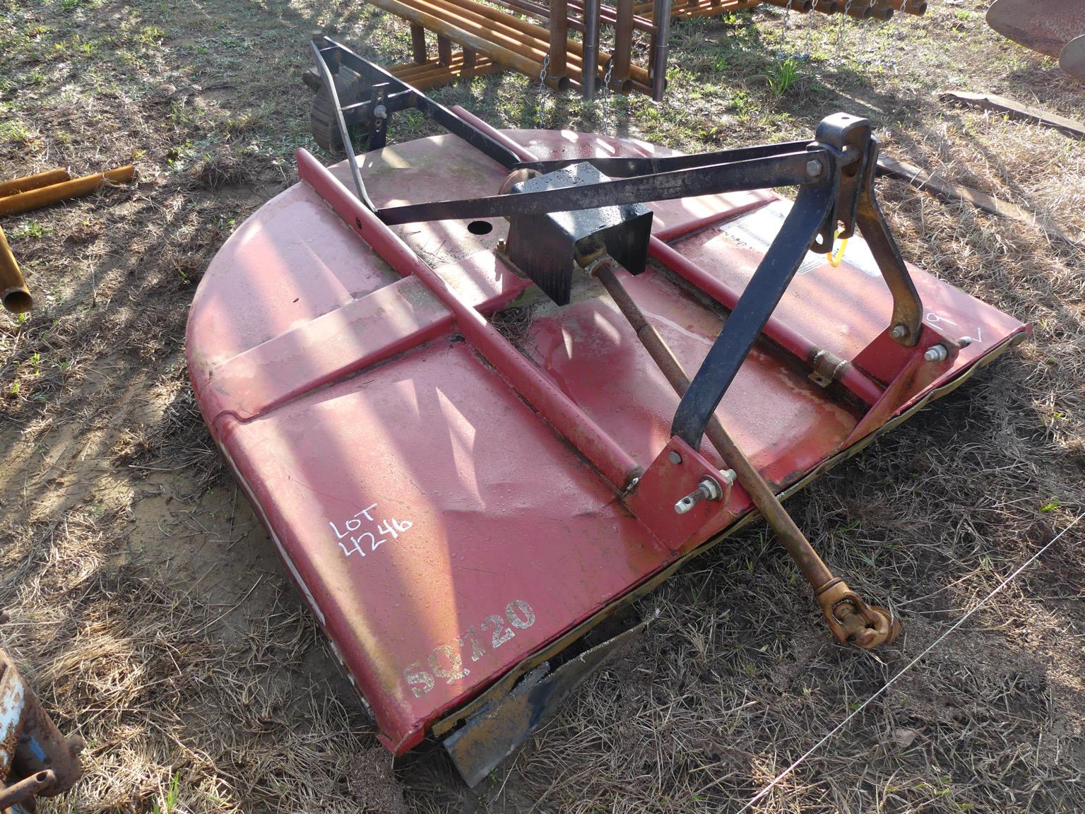 Bush Hog SQ720 Rotary Mower, s/n 12-3631