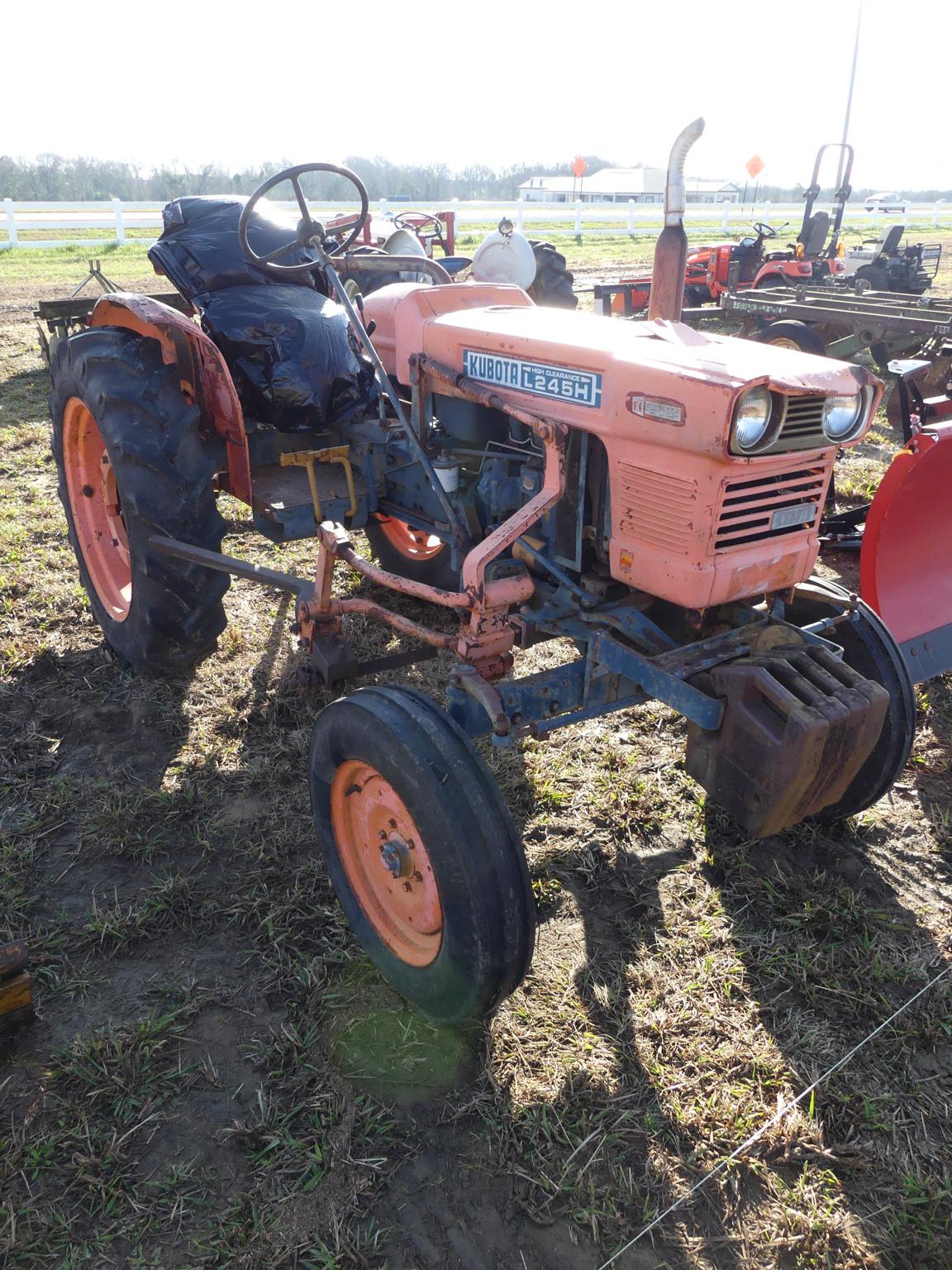 Kubota L245H Tractor, s/n 10591