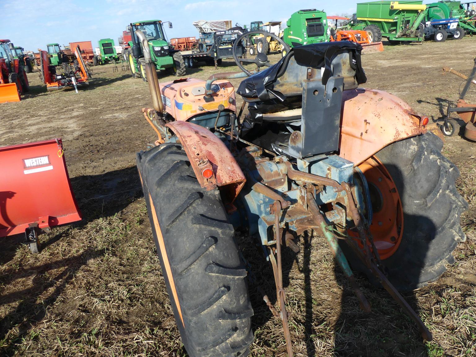 Kubota L245H Tractor, s/n 10591