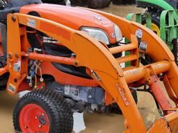 Kubota BX2670 MFWD Tractor, s/n 10861: Loader w/ Bkt., Meter Shows 559 hrs