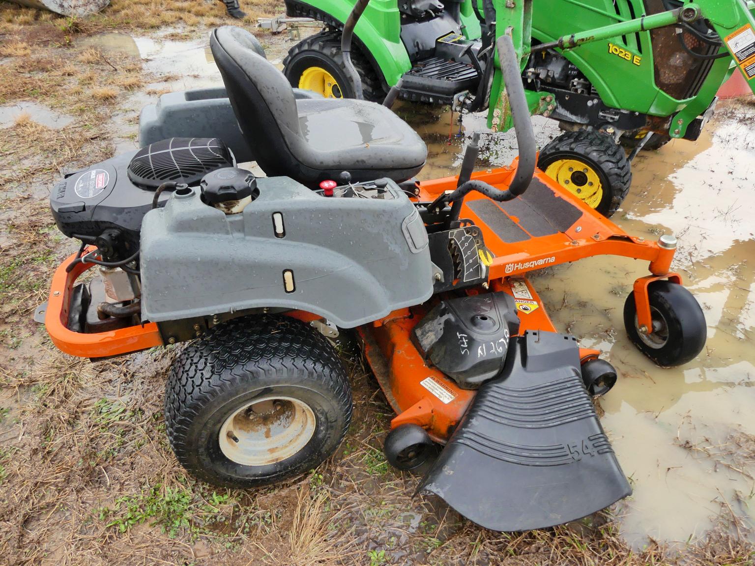 Husqvarna Zero-turn Mower, s/n 003245