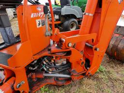 Kubota BH77 Backhoe Attachment for Tractor