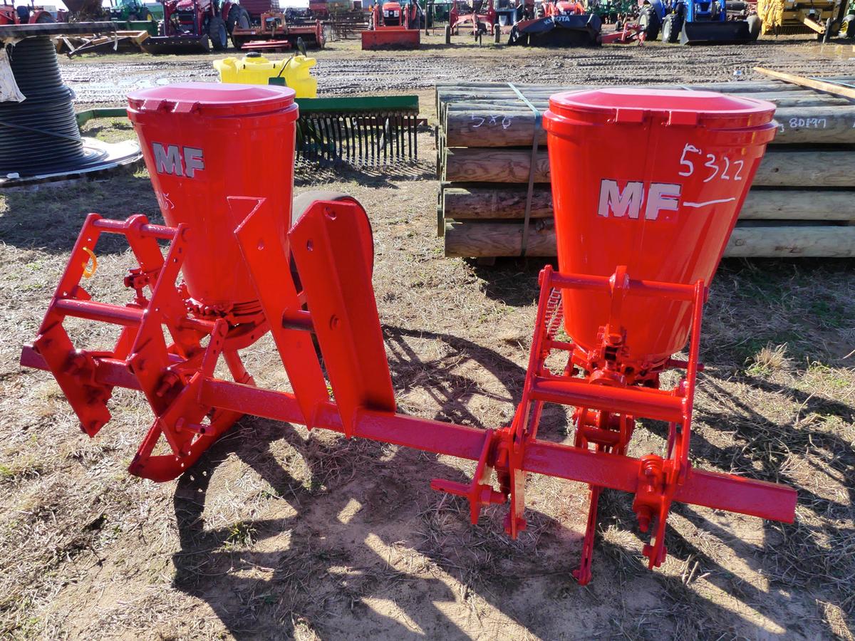 MASSEY FERGUSON 2 ROW PLANTER