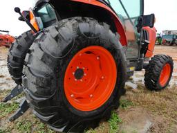 2021 Kubota L4060HSTC-LE MFWD Tractor, s/n KBUL5BHCPM8D48435: C/A, Quick Hi