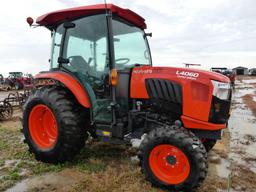 2021 Kubota L4060HSTC-LE MFWD Tractor, s/n KBUL5BHCPM8D48435: C/A, Quick Hi