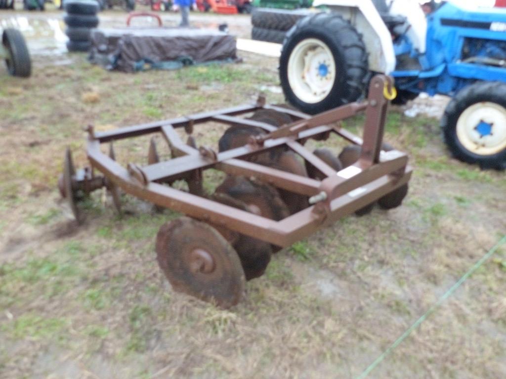 6' Disc Harrow