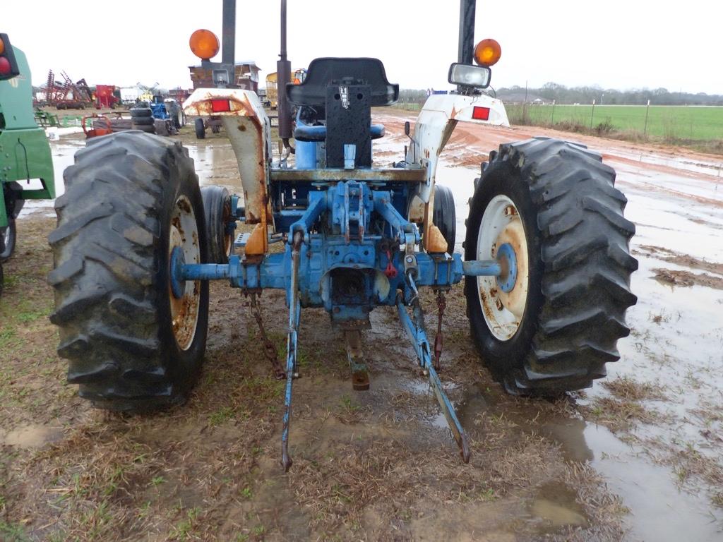 Ford 3415 Tractor, s/n 21276: Meter Shows 1799 hrs