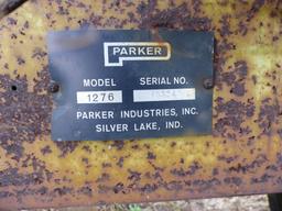 Parker 1276 Gravity Wagon, s/n 73324