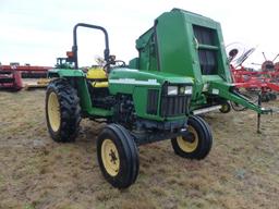 John Deere 5103 Tractor, s/n PY5103U002098: 2wd, Meter Shows 571 hrs