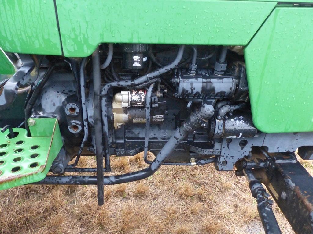 John Deere 5103 Tractor, s/n PY5103U002098: 2wd, Meter Shows 571 hrs