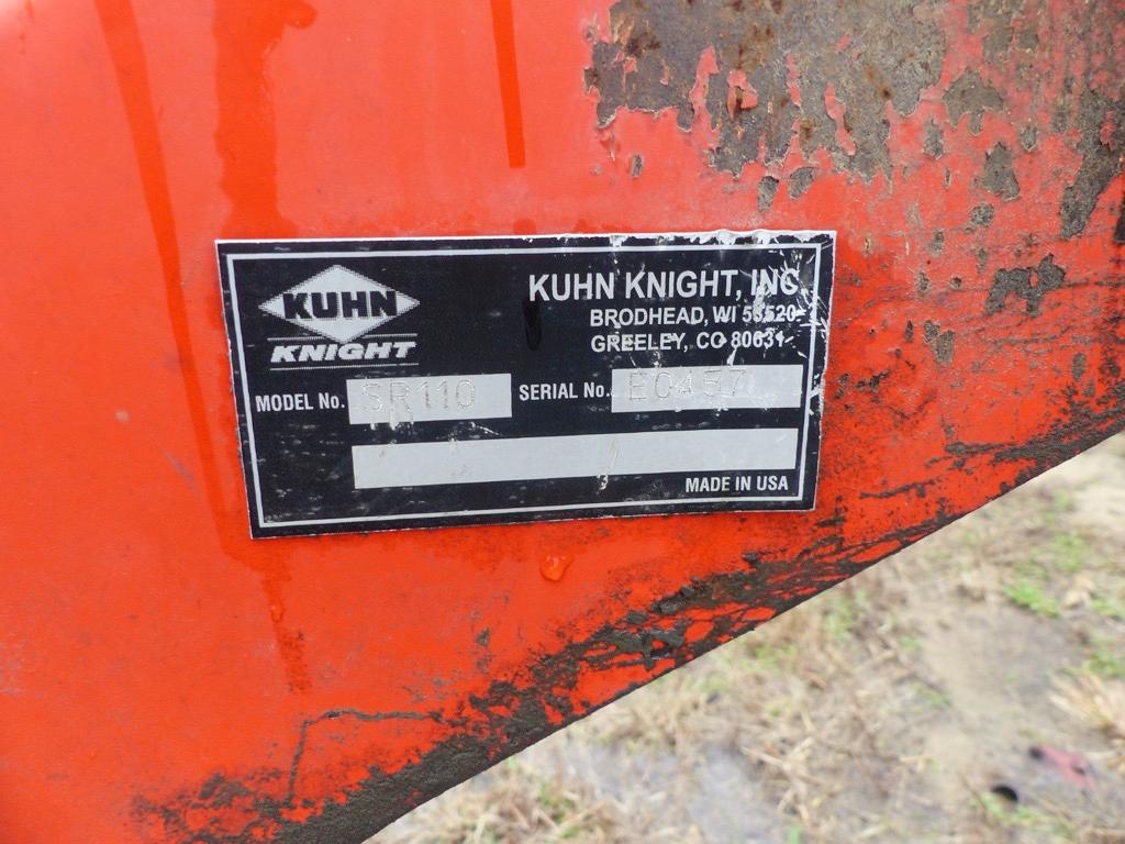 Kuhn SR110 Hay Rake, s/n E0457